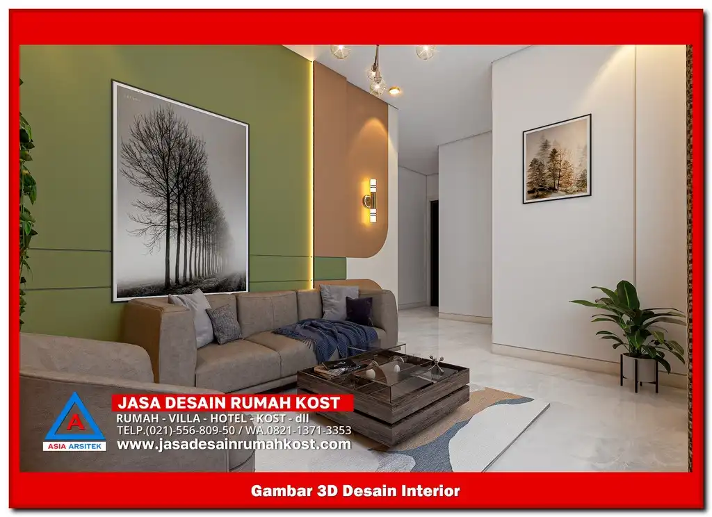 Jasa Desain Rumah Kost di Harapan Baru Bekasi