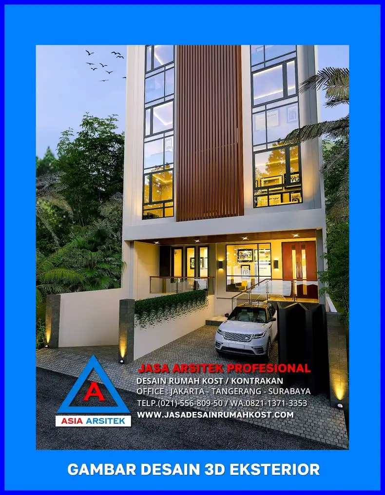 carport Rekomendasi Jasa Desain Rumah Kost di Depok