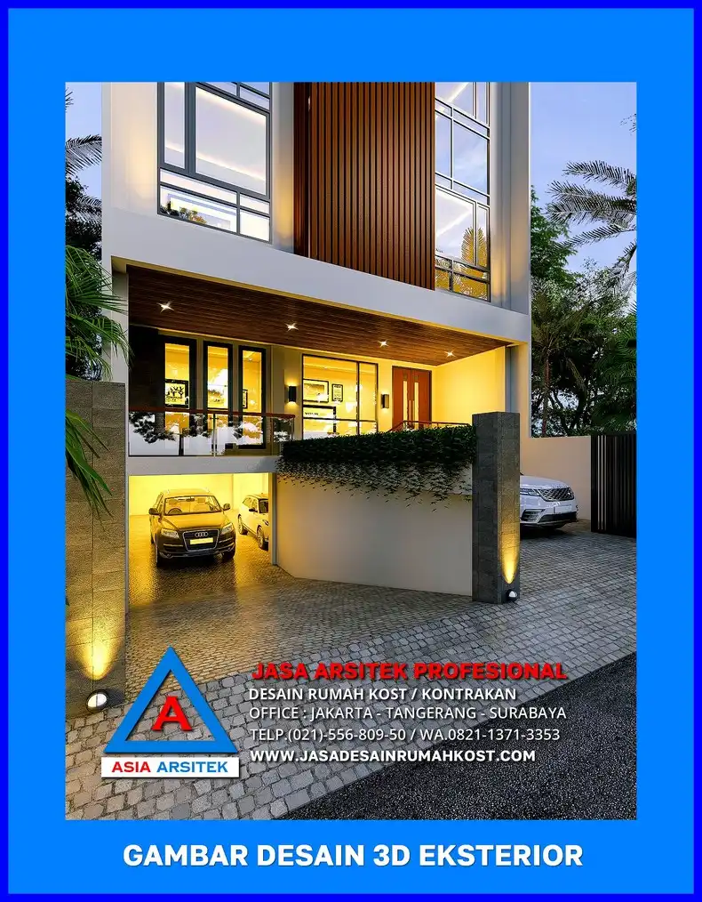 basement Rekomendasi Jasa Desain Rumah Kost di Depok
