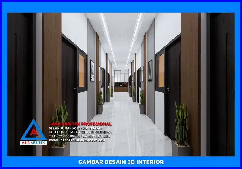 selasar Rekomendasi Jasa Desain Rumah Kost di Depok
