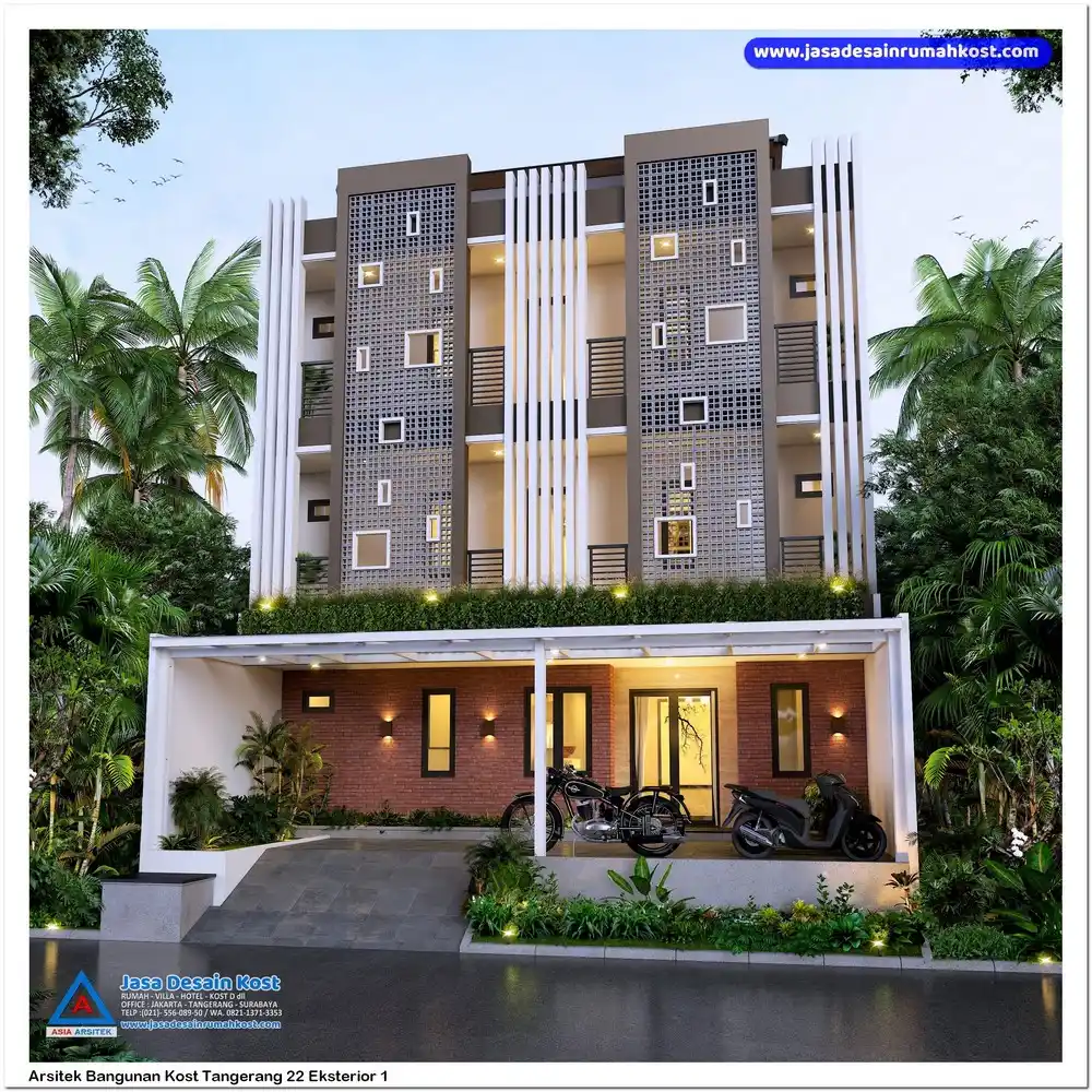 Arsitek Bangunan Kost Tangerang