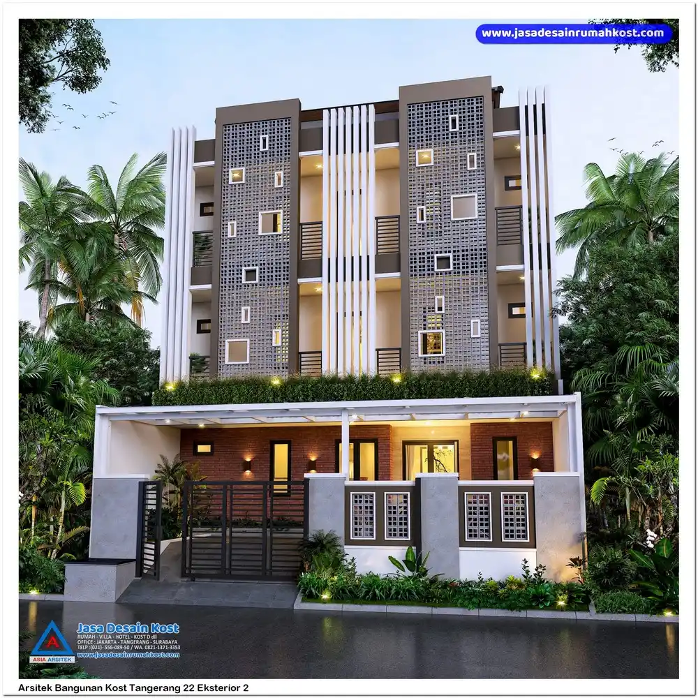 Arsitek Bangunan Kost Tangerang