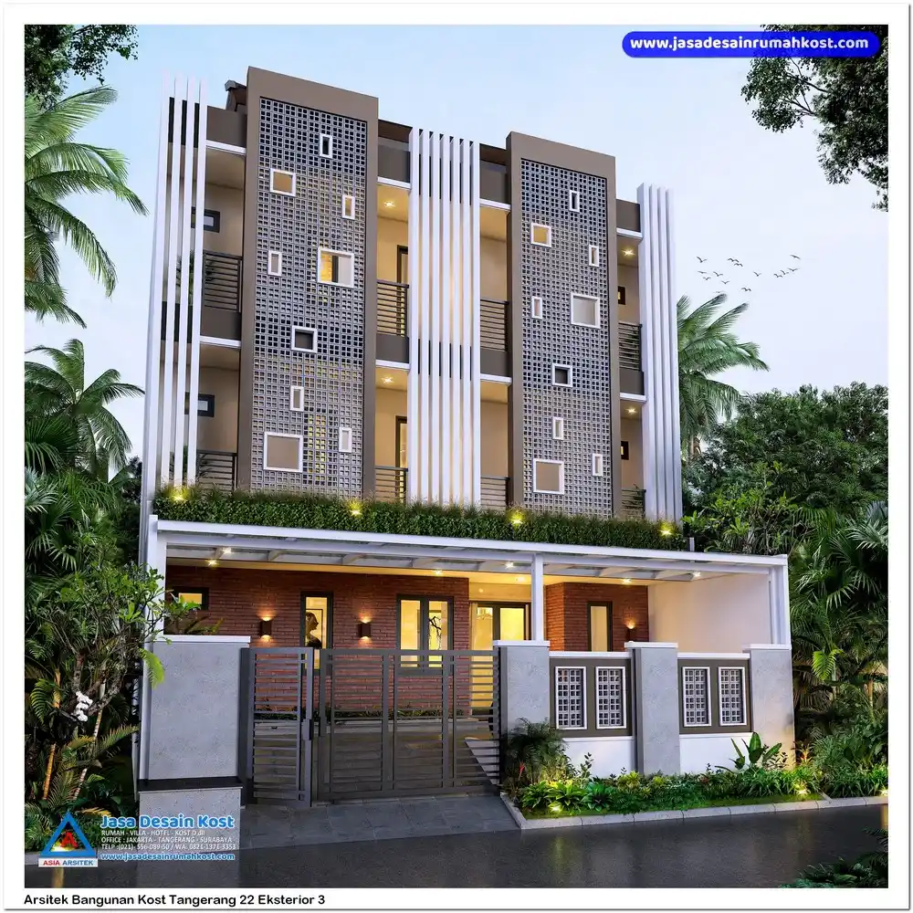 Arsitek Bangunan Kost Tangerang