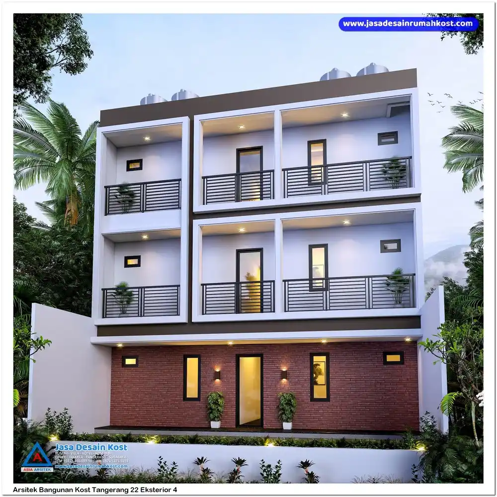 Arsitek Bangunan Kost Tangerang