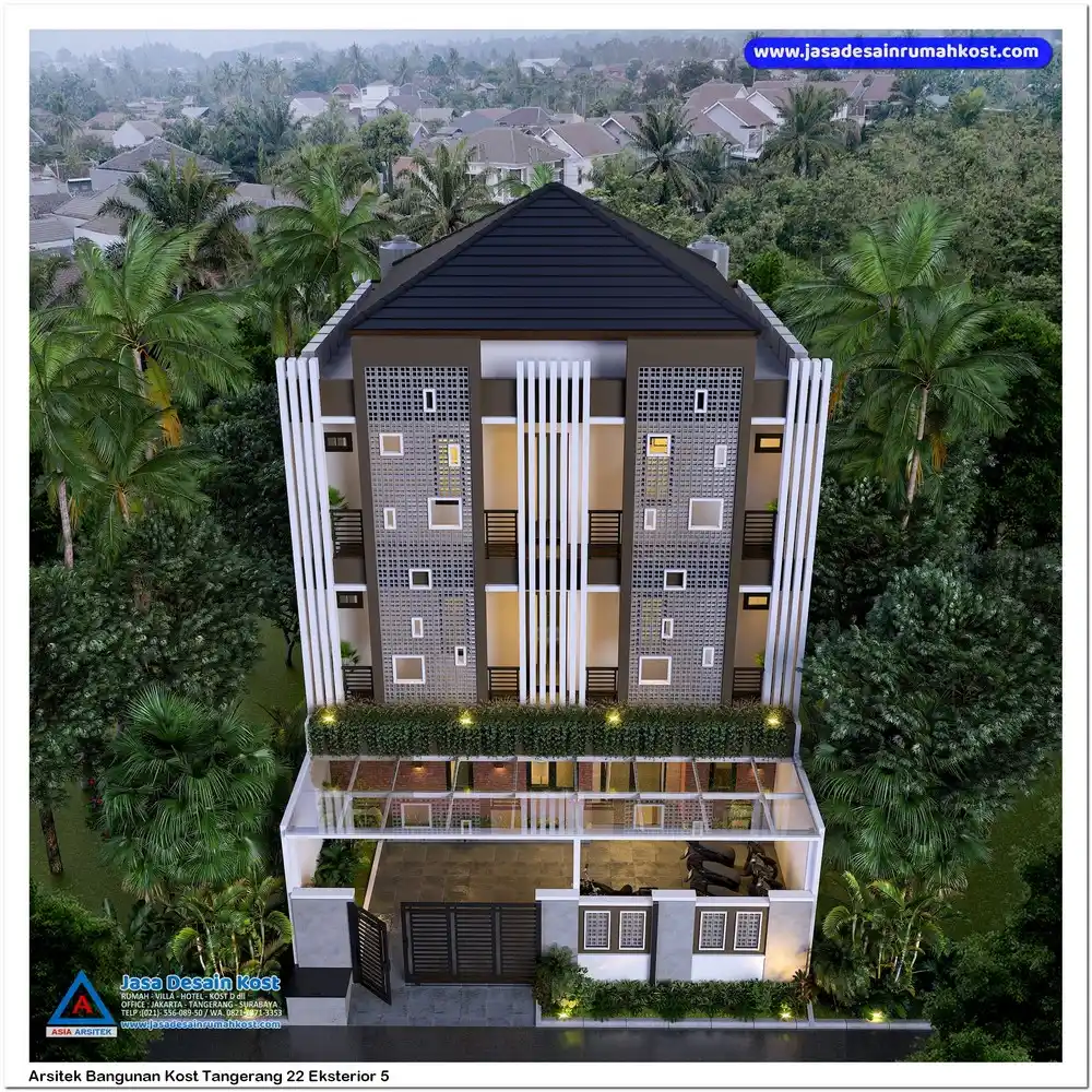 Arsitek Bangunan Kost Tangerang