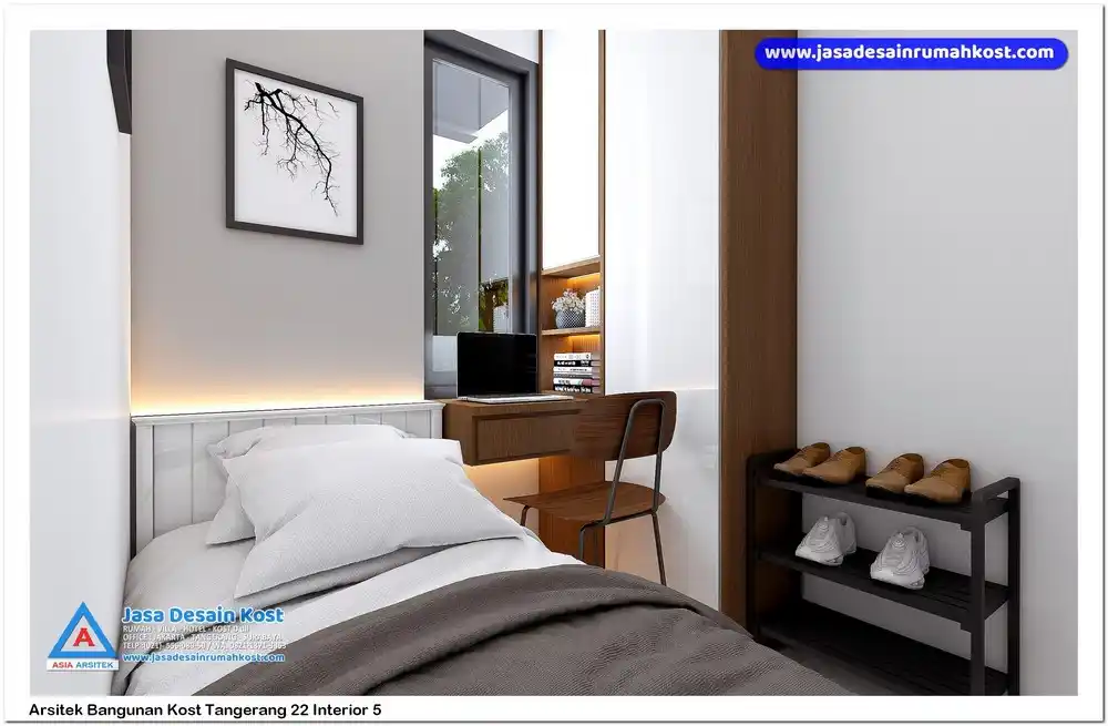 Arsitek Bangunan Kost Tangerang
