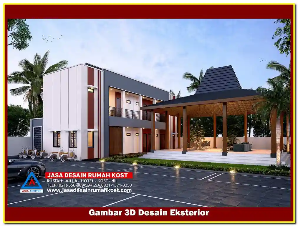 </a> <strong>3D RUMAH KOST VIEW 2</strong></p>
<table class=