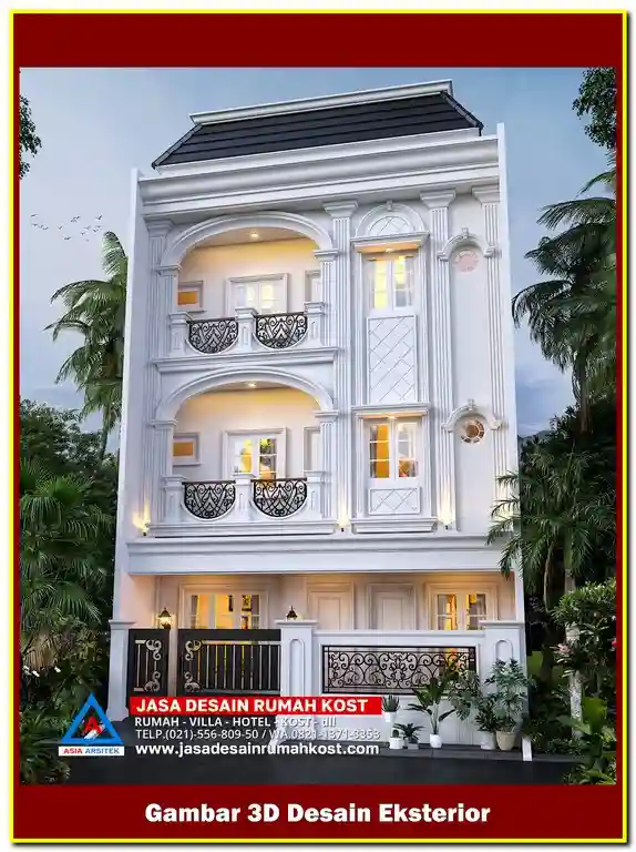 Desain Rumah Kost Dekat Kampus Di Bekasi