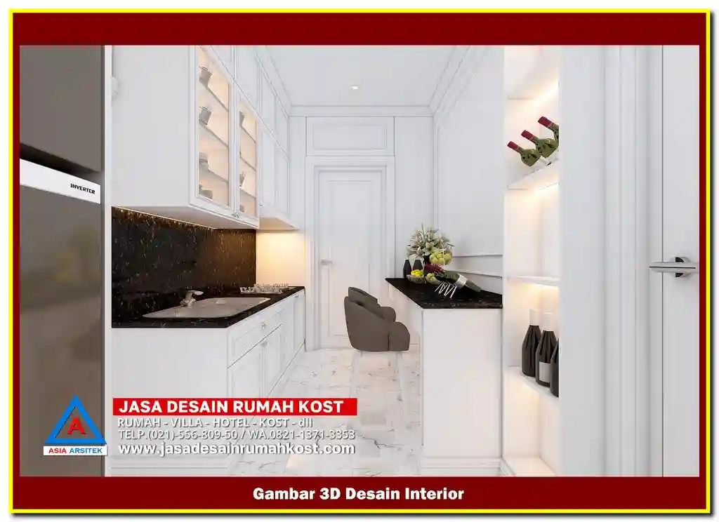 Desain Rumah Kost Dekat Kampus Di Bekasi