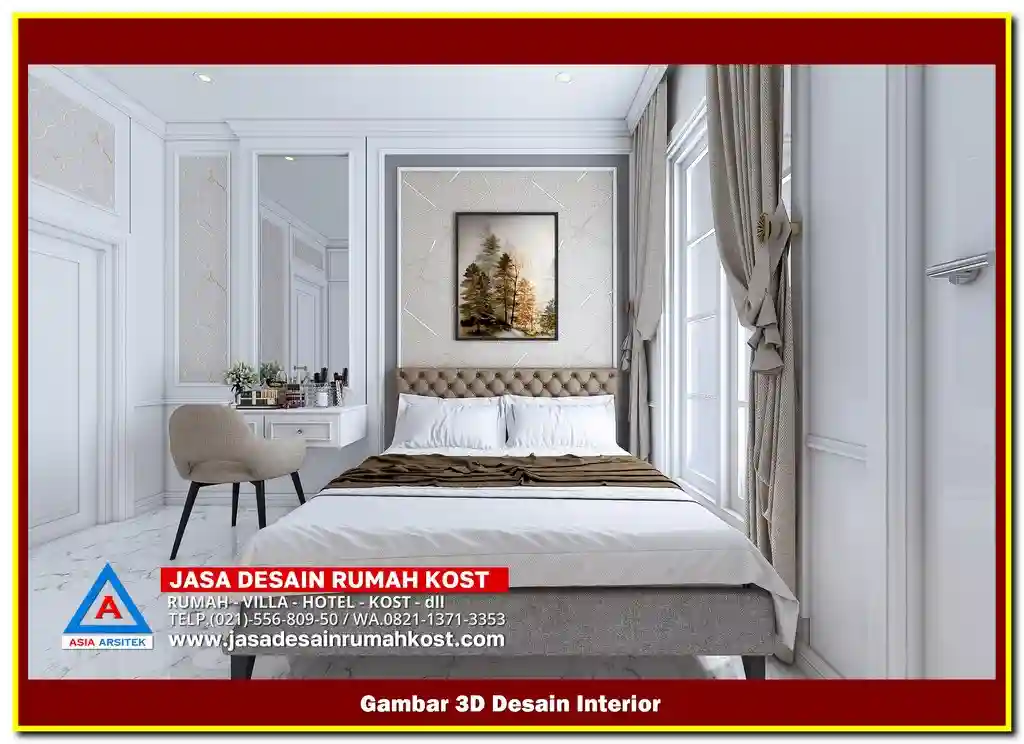 Desain Rumah Kost Dekat Kampus Di Bekasi
