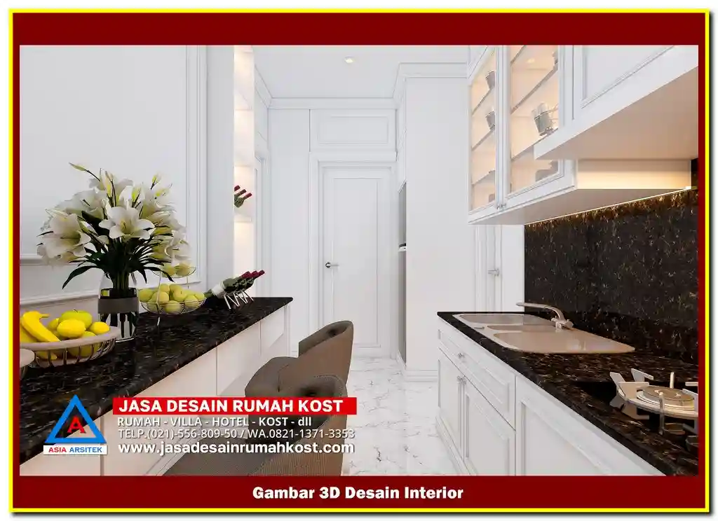 Desain Rumah Kost Dekat Kampus Di Bekasi