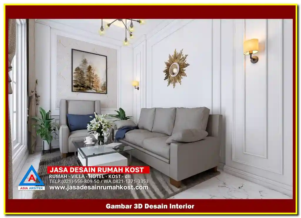 Desain Rumah Kost Dekat Kampus Di Bekasi