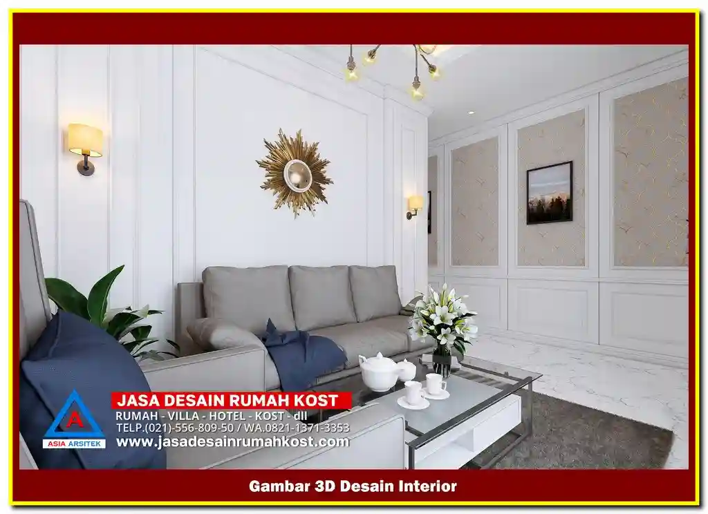 Desain Rumah Kost Dekat Kampus Di Bekasi