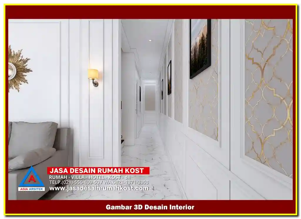 Desain Rumah Kost Dekat Kampus Di Bekasi