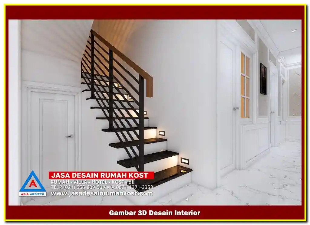 Desain Rumah Kost Dekat Kampus Di Bekasi