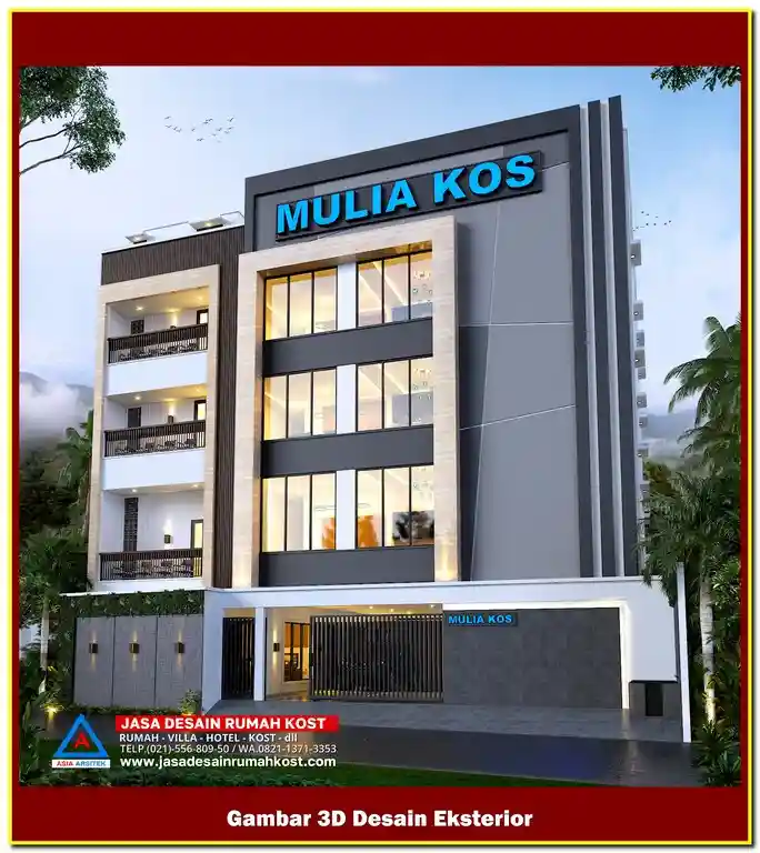 Jasa Arsitek Kost Profesional Bekasi Selatan