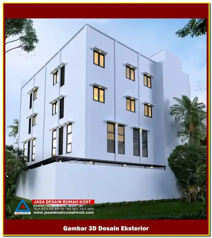 Jasa Arsitek Kost Profesional Bekasi Selatan