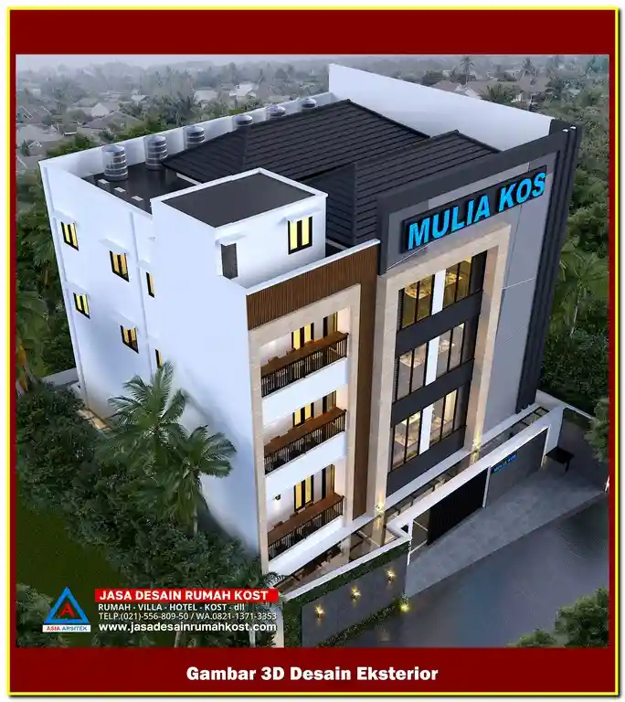 Jasa Arsitek Kost Profesional Bekasi Selatan