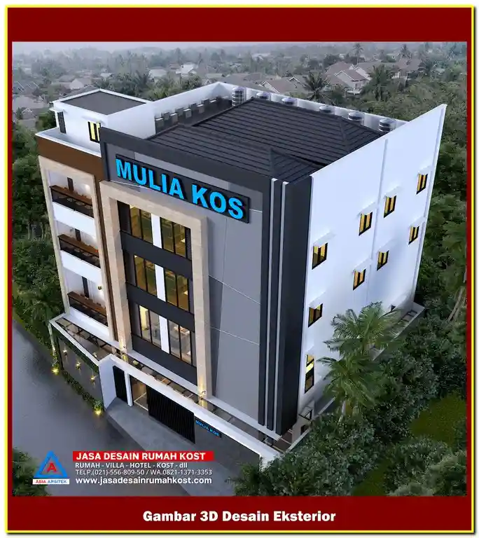 Jasa Arsitek Kost Profesional Bekasi Selatan