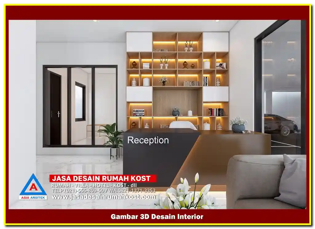 Jasa Arsitek Kost Profesional Bekasi Selatan