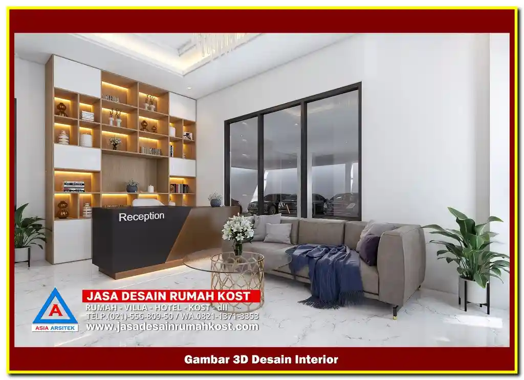 Jasa Arsitek Kost Profesional Bekasi Selatan