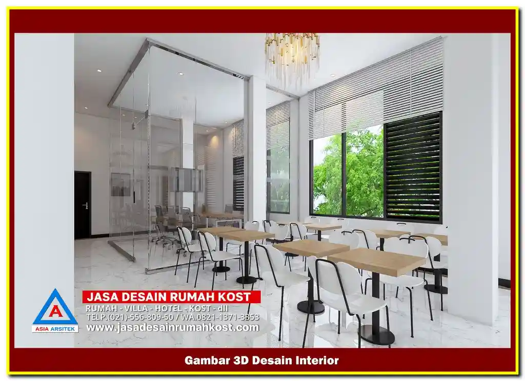 Jasa Arsitek Kost Profesional Bekasi Selatan