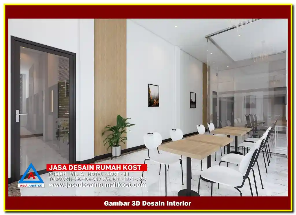 Jasa Arsitek Kost Profesional Bekasi Selatan