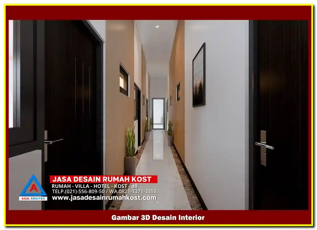 Jasa Arsitek Kost Profesional Bekasi Selatan