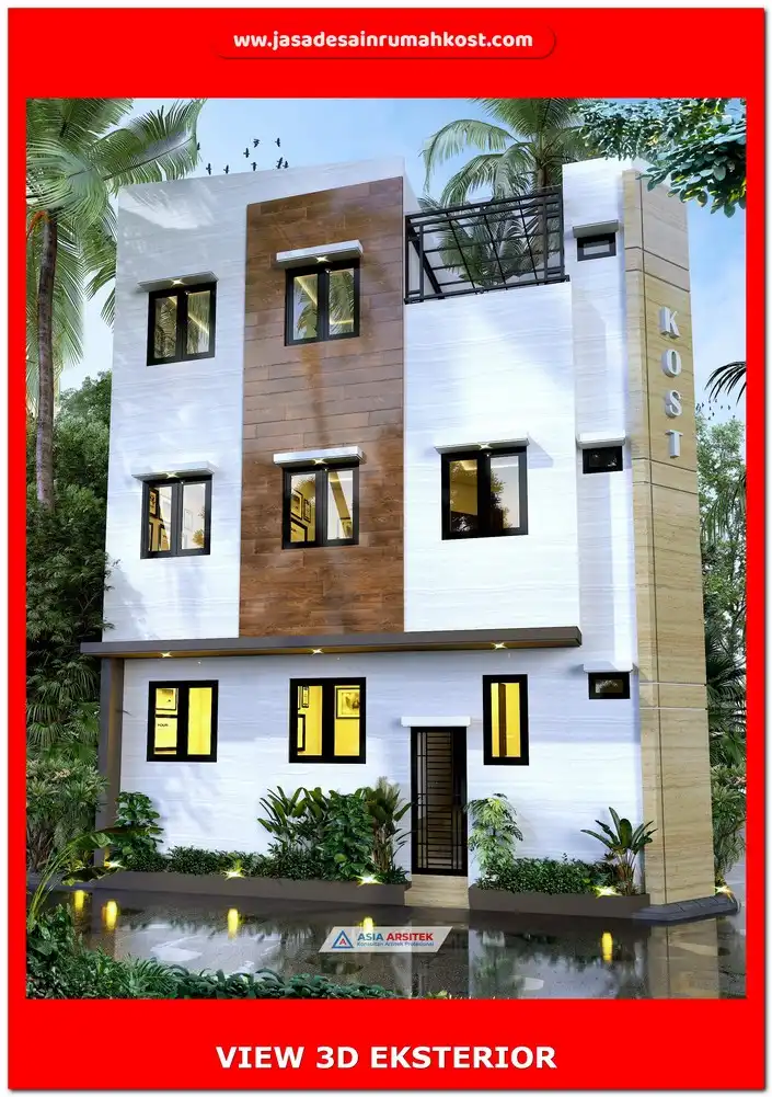Jasa Arsitektur Dan Kontraktor Kost Tangerang