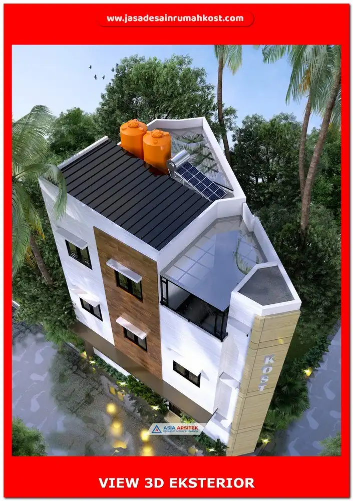Jasa Arsitektur Dan Kontraktor Kost Tangerang