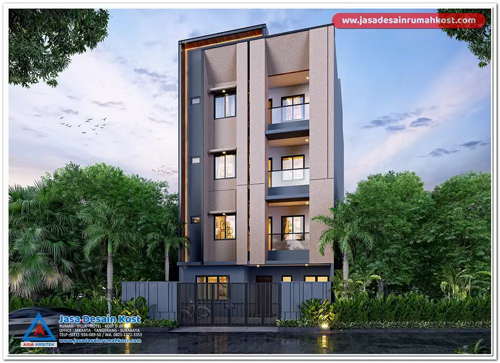 Jasa Bangun Kost Mewah Tangerang
