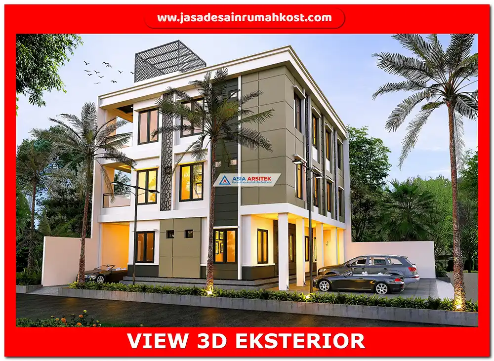 Jasa Bangun Kost Minimalis Tangerang