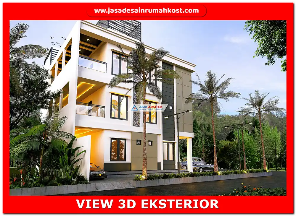 Jasa Bangun Kost Minimalis Tangerang