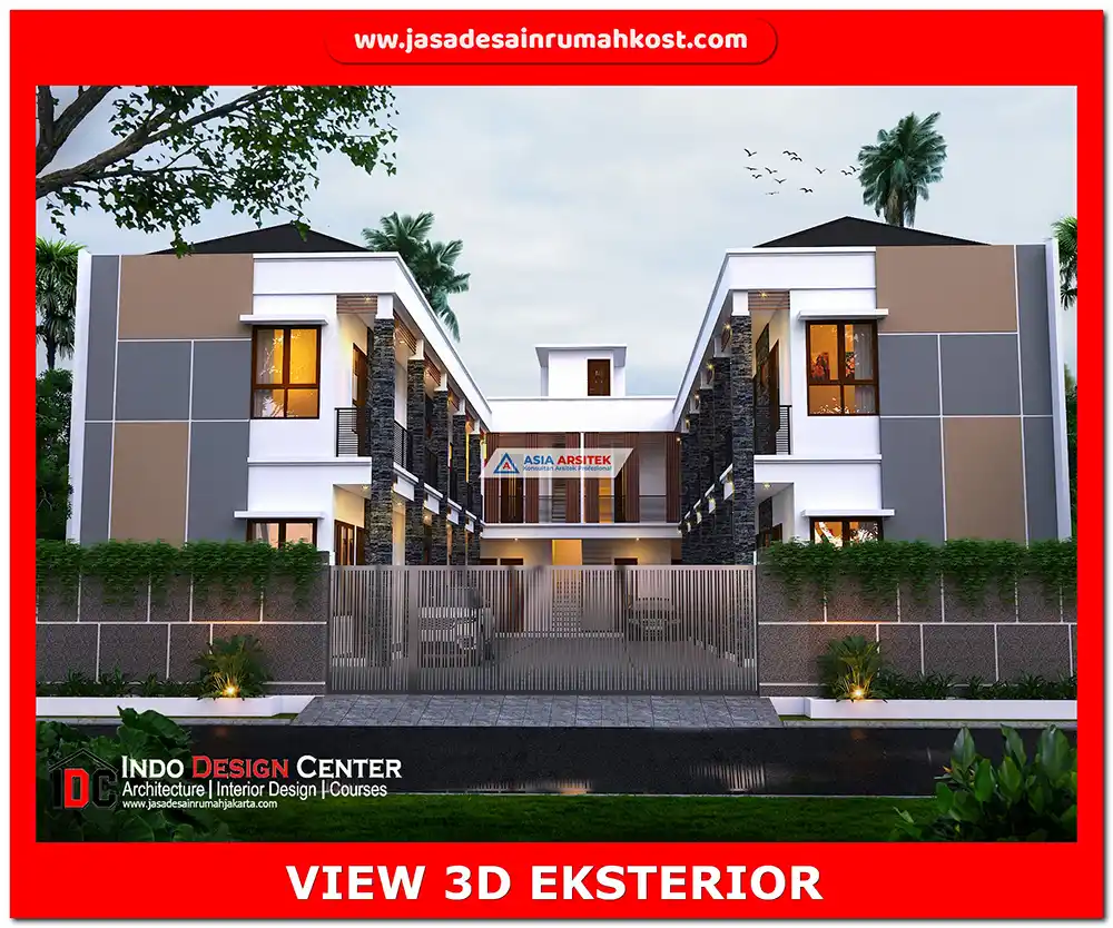 Jasa Bangun Kost Profesional Tangerang