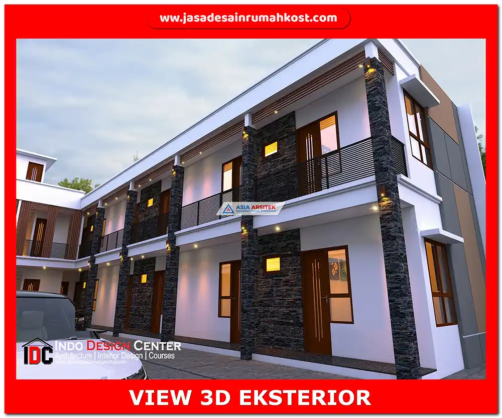 Jasa Bangun Kost Profesional Tangerang