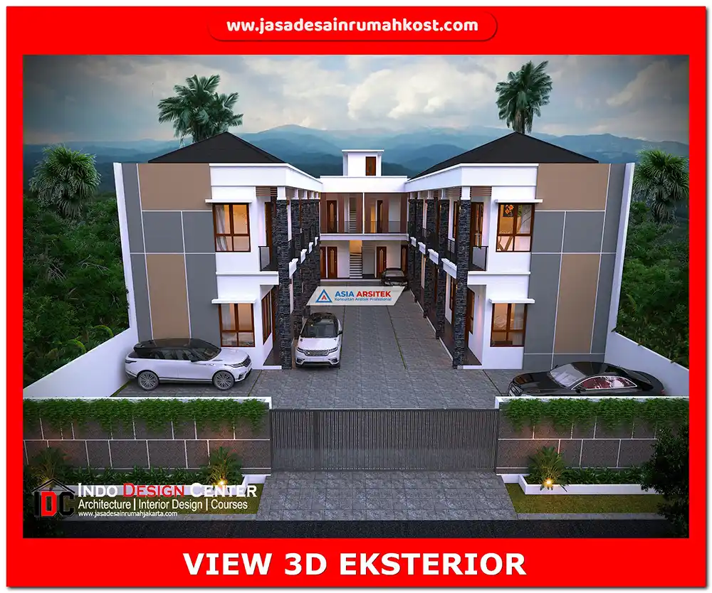 Jasa Bangun Kost Profesional Tangerang