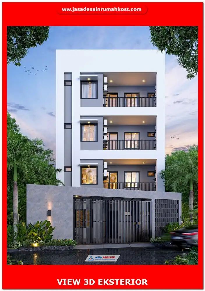 Jasa Bangun Kost Tangerang