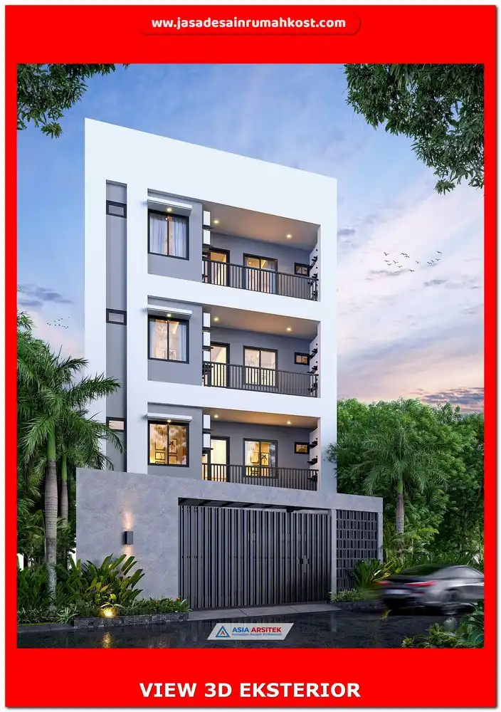 Jasa Bangun Kost Tangerang