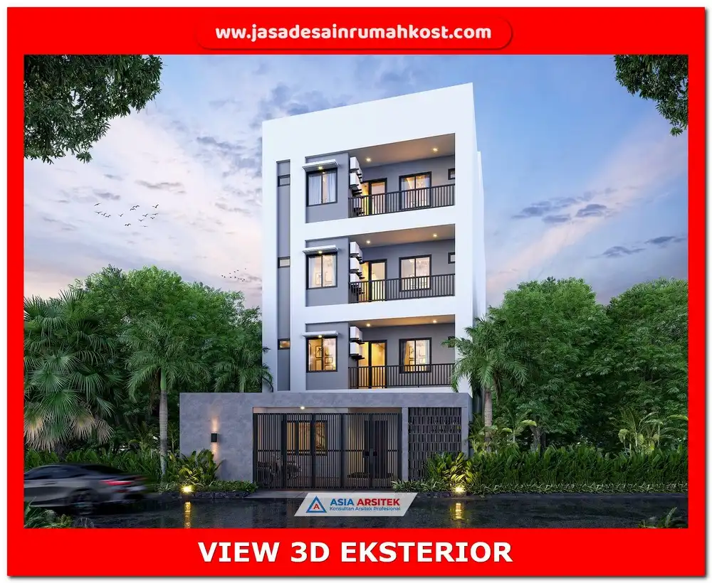 Jasa Bangun Kost Tangerang