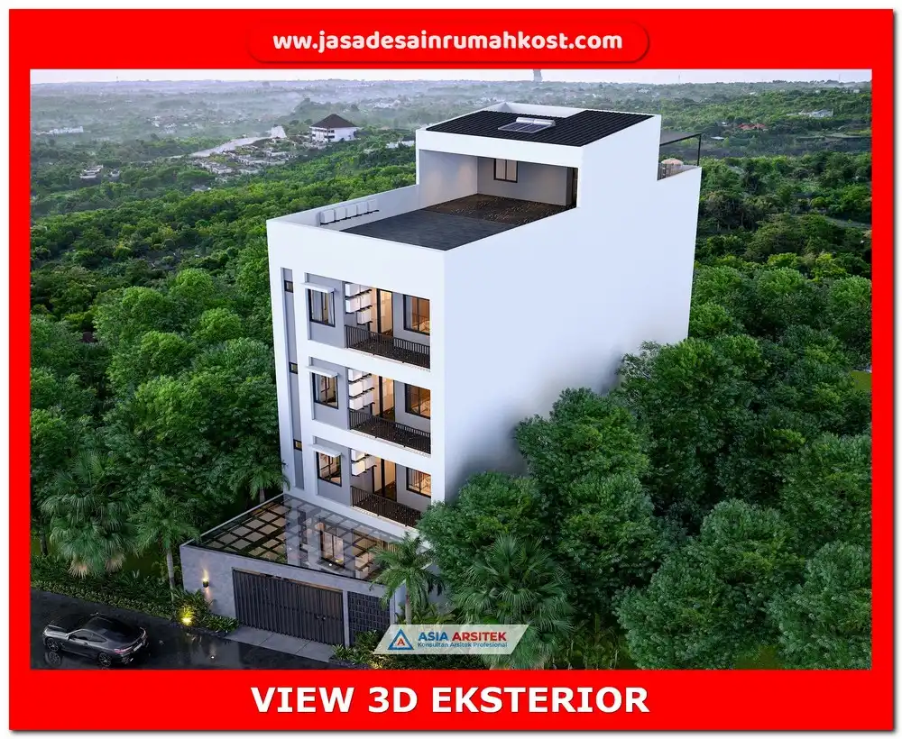 Jasa Bangun Kost Tangerang