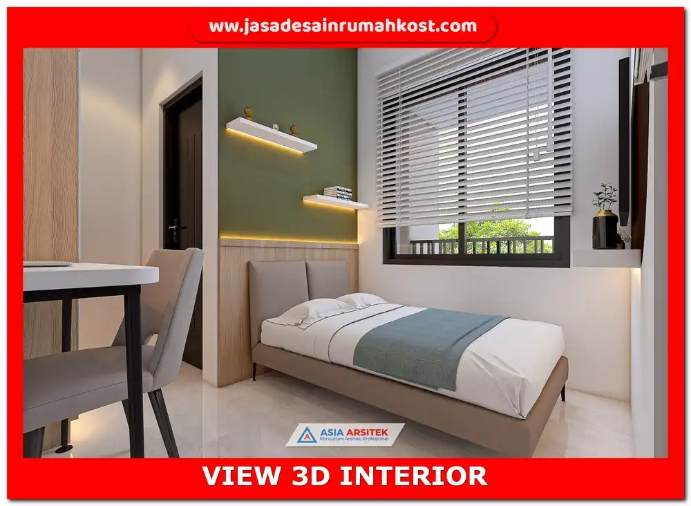 Jasa Bangun Kost Tangerang