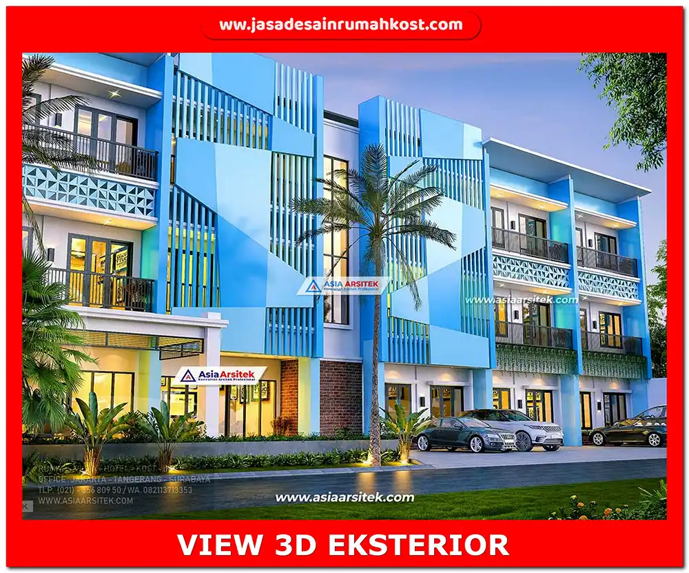 Jasa Bangun Kost Terbaik Tangerang