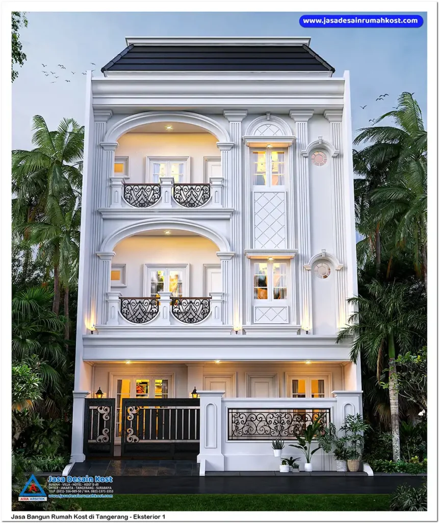 Jasa Bangun Rumah Kost di Tangerang
