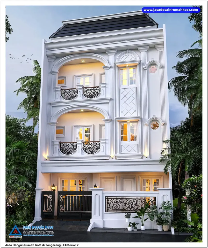 Jasa Bangun Rumah Kost di Tangerang