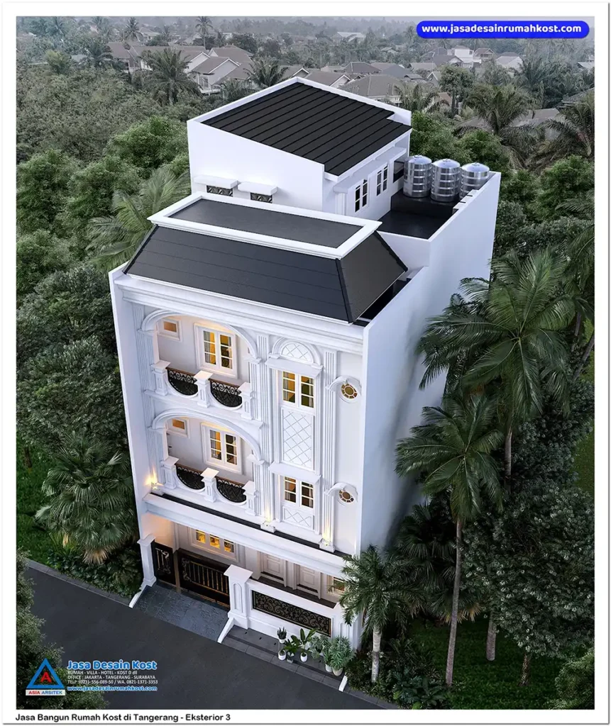 Jasa Bangun Rumah Kost di Tangerang
