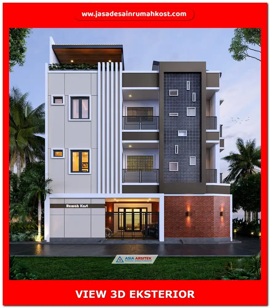 Jasa Desain Dan Bangun Kost Tangerang
