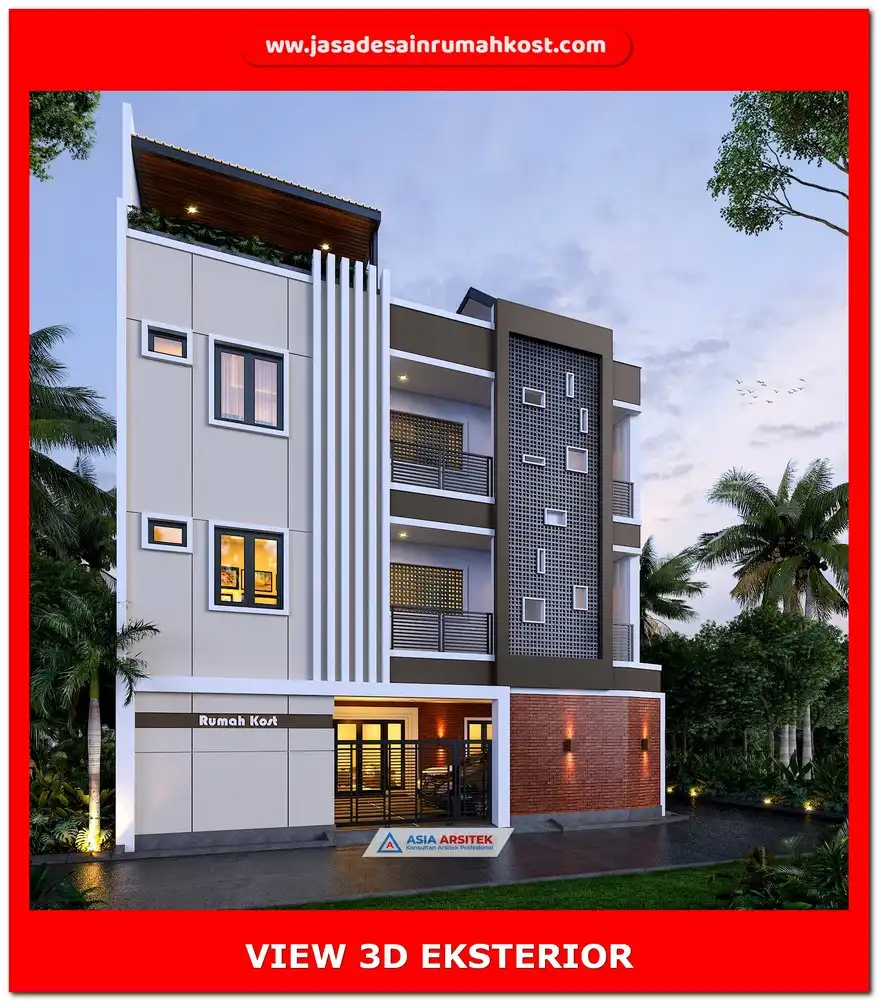 Jasa Desain Dan Bangun Kost Tangerang