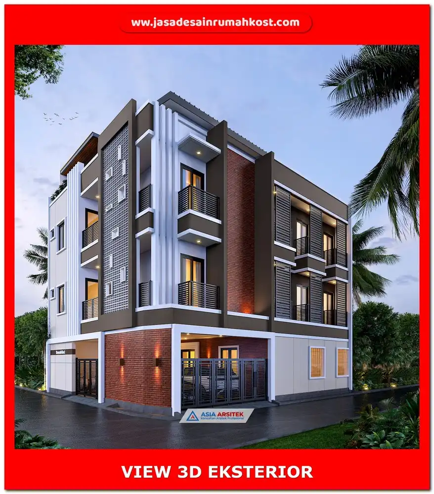 Jasa Desain Dan Bangun Kost Tangerang