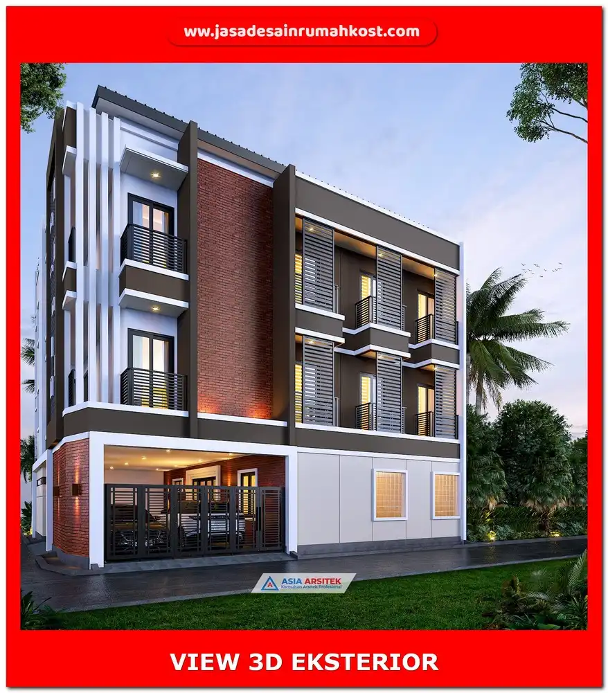 Jasa Desain Dan Bangun Kost Tangerang