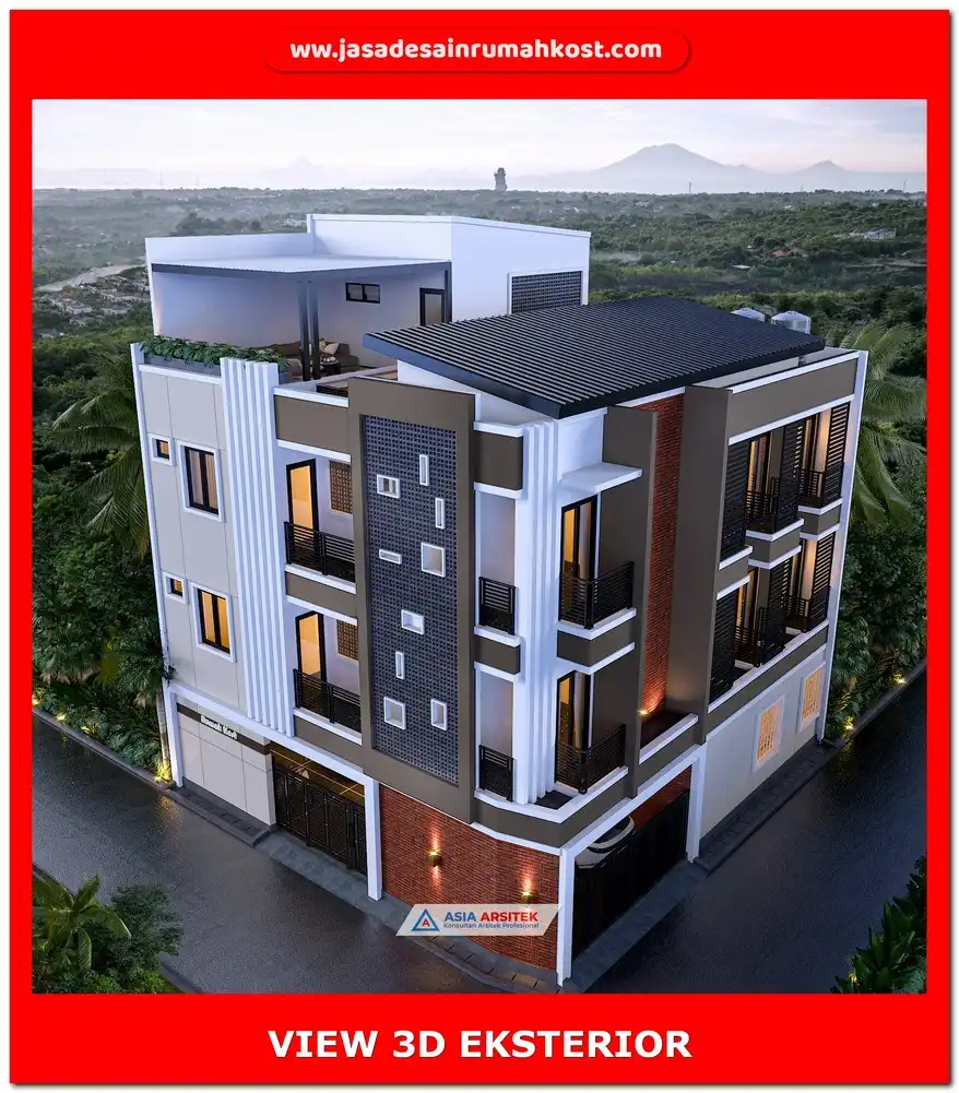 Jasa Desain Dan Bangun Kost Tangerang